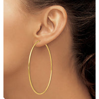 Thumbnail for 14K Endless Hoop Earrings