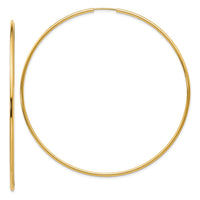 Thumbnail for 14K Endless Hoop Earrings