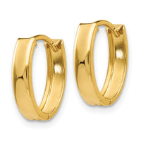 Thumbnail for 14k Polished Hinged Hoop Earrings