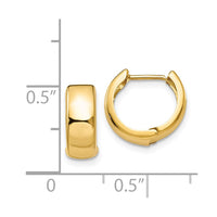 Thumbnail for 14k Hinged Hoop Earrings
