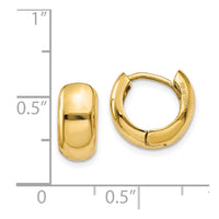 Thumbnail for 14K Hinged Hoop Earrings