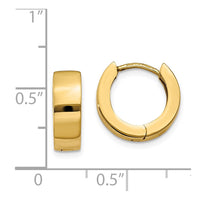 Thumbnail for 14K Hinged Hoop Earrings
