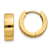 Thumbnail for 14K Hinged Hoop Earrings
