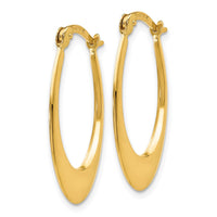Thumbnail for 14K Polished Hoop Earrings