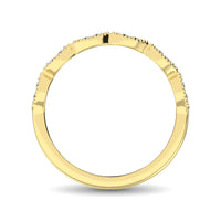Thumbnail for Diamond 1/6 Ct.Tw. Stack Band in 10K Yellow Gold