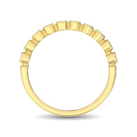 Thumbnail for 14K Yellow Gold 1/6 Ct.Tw. Diamond Stackable Band