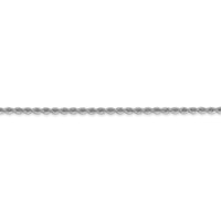 Thumbnail for 14k WG 2.0mm Regular Rope Chain