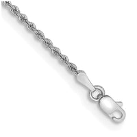 Thumbnail for 14k WG 2.0mm Regular Rope Chain