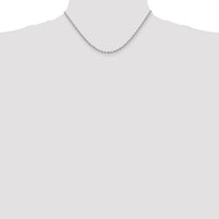 Thumbnail for 14K WG 2.75mm Regular Rope Chain