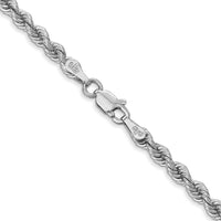 Thumbnail for 14k WG 3.0mm Regular Rope Chain