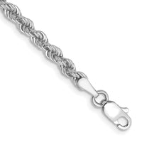 Thumbnail for 14k WG 3.0mm Regular Rope Chain