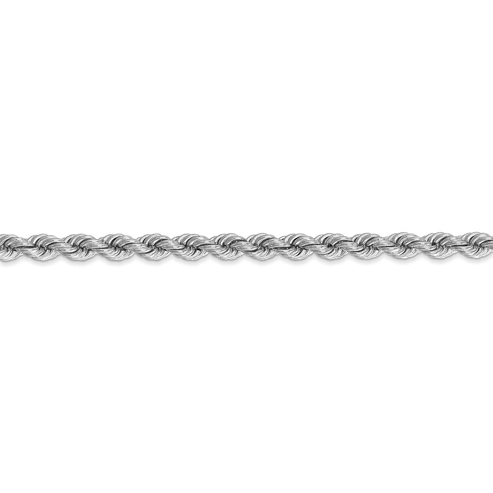 14k WG 4.0mm Regular Rope Chain