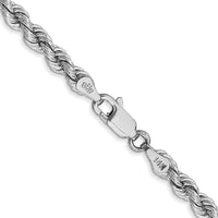 Thumbnail for 14k WG 4.0mm Regular Rope Chain