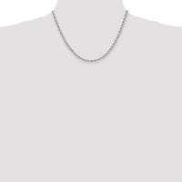 Thumbnail for 14k WG 4.0mm Regular Rope Chain