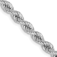 Thumbnail for 14k WG 4.0mm Regular Rope Chain