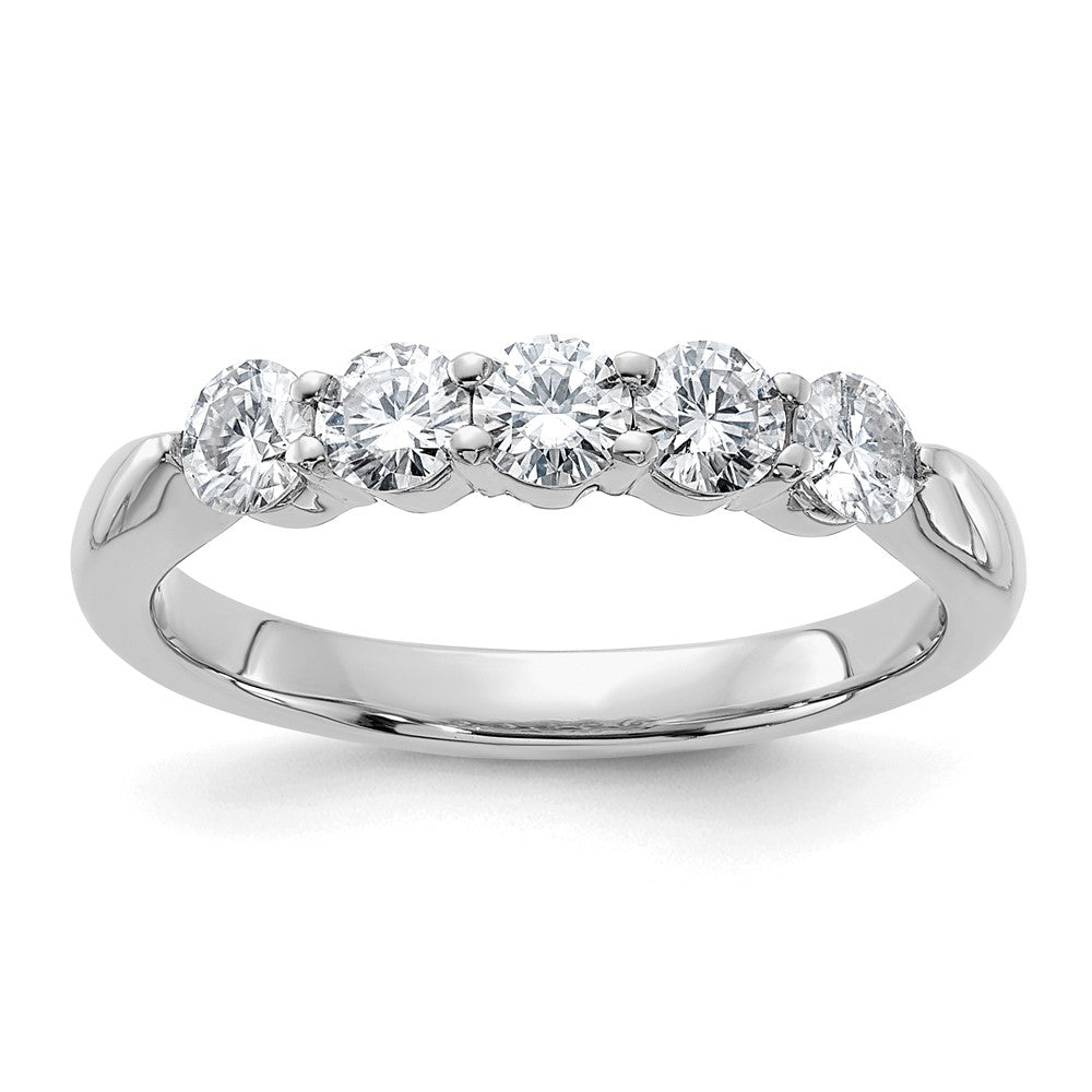 14kw 3/4ct. G H I True Light Moissanite Band