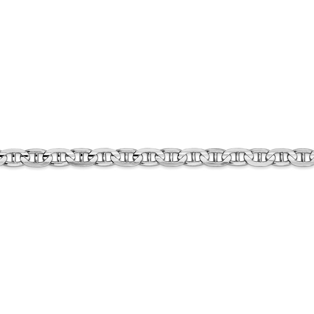14k WG 4.5mm Concave Anchor