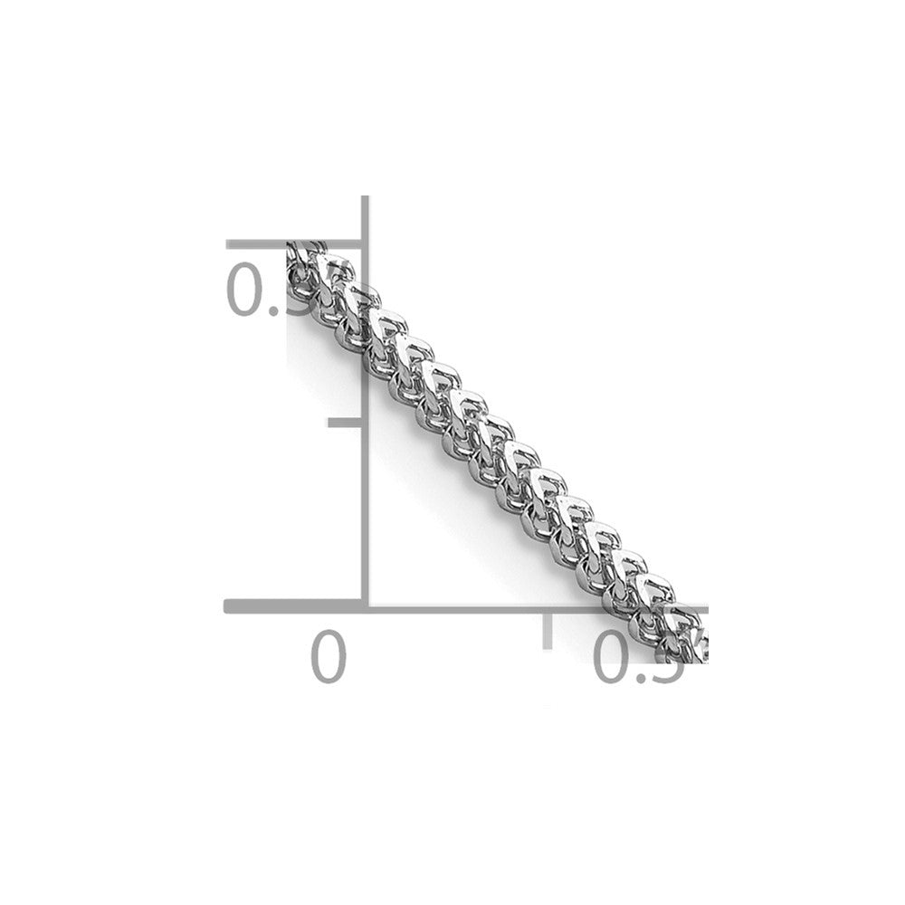 14k WG 1.4mm Franco Chain