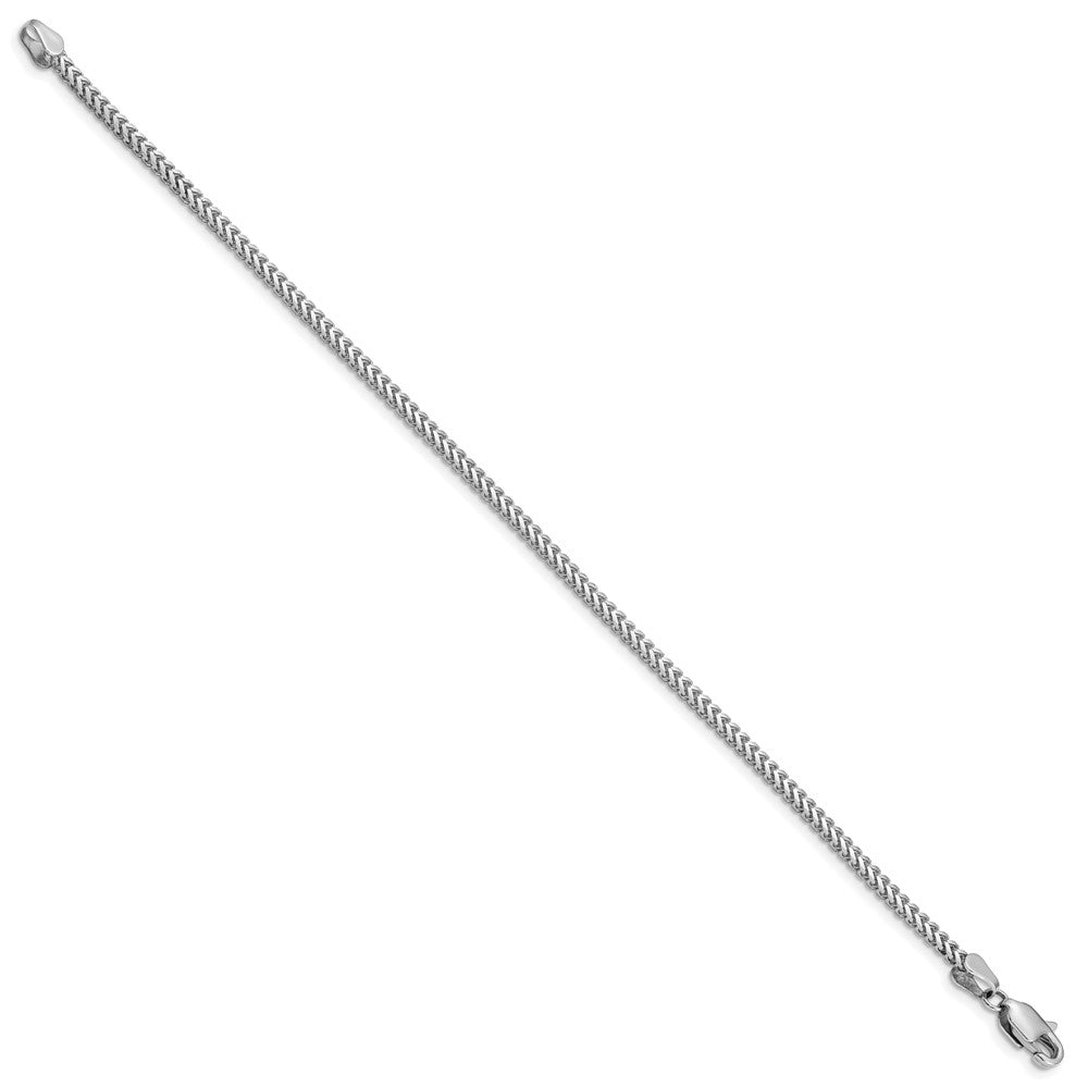 14k WG 2mm Franco Chain
