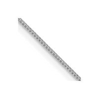 Thumbnail for 14k WG .5mm Box with Lobster Clasp Chain