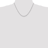 Thumbnail for 14k White Gold 2.75mm D/C Quadruple Rope Chain