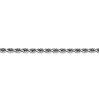 Thumbnail for 14k White Gold 3.35mm D/C Quadruple Rope Chain