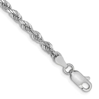 Thumbnail for 14k White Gold 3.35mm D/C Quadruple Rope Chain