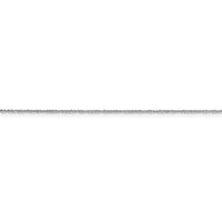 Thumbnail for 14K White Gold .70mm Ropa Chain