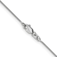 Thumbnail for 14k WG .8mm Round Snake Chain