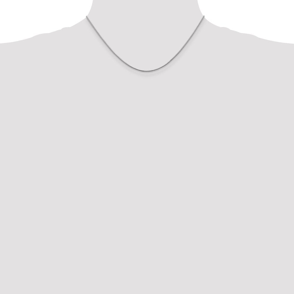14k WG 1.1mm Round Snake Chain