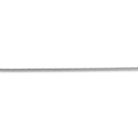 Thumbnail for 14k WG 1.4mm Round Snake Chain