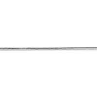 Thumbnail for 14k WG 1.6mm Round Snake Chain