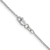 Thumbnail for 14k WG .95mm Twisted Box Chain