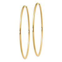 Thumbnail for 14k 1.25mm Endless Hoop Earring