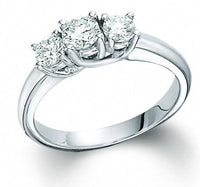 Thumbnail for Round 3 Stone Ring