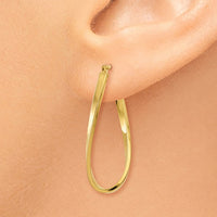 Thumbnail for 14k Small Twisted Earrings