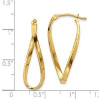 Thumbnail for 14k Small Twisted Earrings