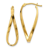 Thumbnail for 14k Small Twisted Earrings