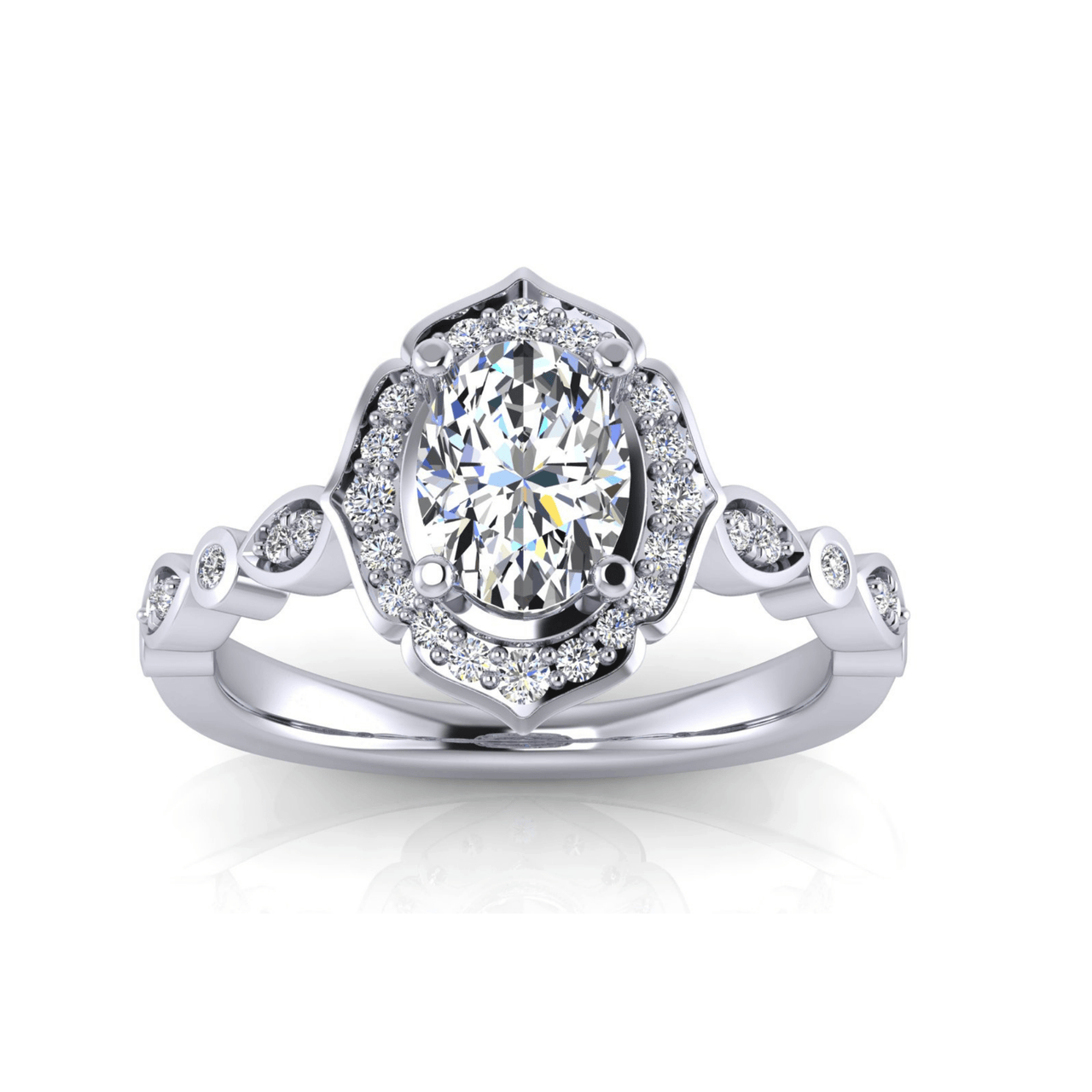 [Diamond Engagement Rings, Diamond Stud Earrings, and Gold Jewelry Online]-Angelucci Jewelry