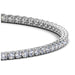 14k White Gold Round Diamond Tennis Bracelet (2 cttw) Bracelets Angelucci Jewelry   