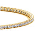 14k Yellow Gold Round Diamond Tennis Bracelet (2 cttw) Bracelets Angelucci Jewelry   