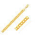 8.2mm 10k Yellow Gold Curb Bracelet Bracelets Angelucci Jewelry   