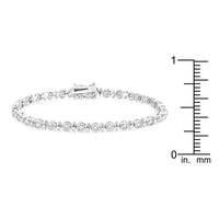 Thumbnail for Alternating Bezel Cubic Zirconia Bracelet Bracelets JGI   