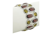 Thumbnail for Amethyst and Olive Fashionista Bracelet Bracelets JGI   