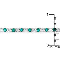 Thumbnail for Aquamarine Tennis Bracelet Bracelets JGI   