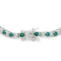Thumbnail for Aquamarine Tennis Bracelet Bracelets JGI   