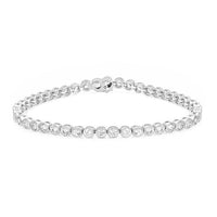 Thumbnail for Bezel Cubic Zirconia Tennis Bracelet Bracelets JGI   