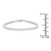 Thumbnail for Bezel Cubic Zirconia Tennis Bracelet Bracelets JGI   