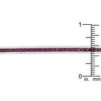 Thumbnail for Channel-Set Amethyst Purple Cubic Zirconia Cuff Bracelets JGI   