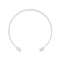 Thumbnail for Channel-Set Lavender Cubic Zirconia Cuff Bracelets JGI   